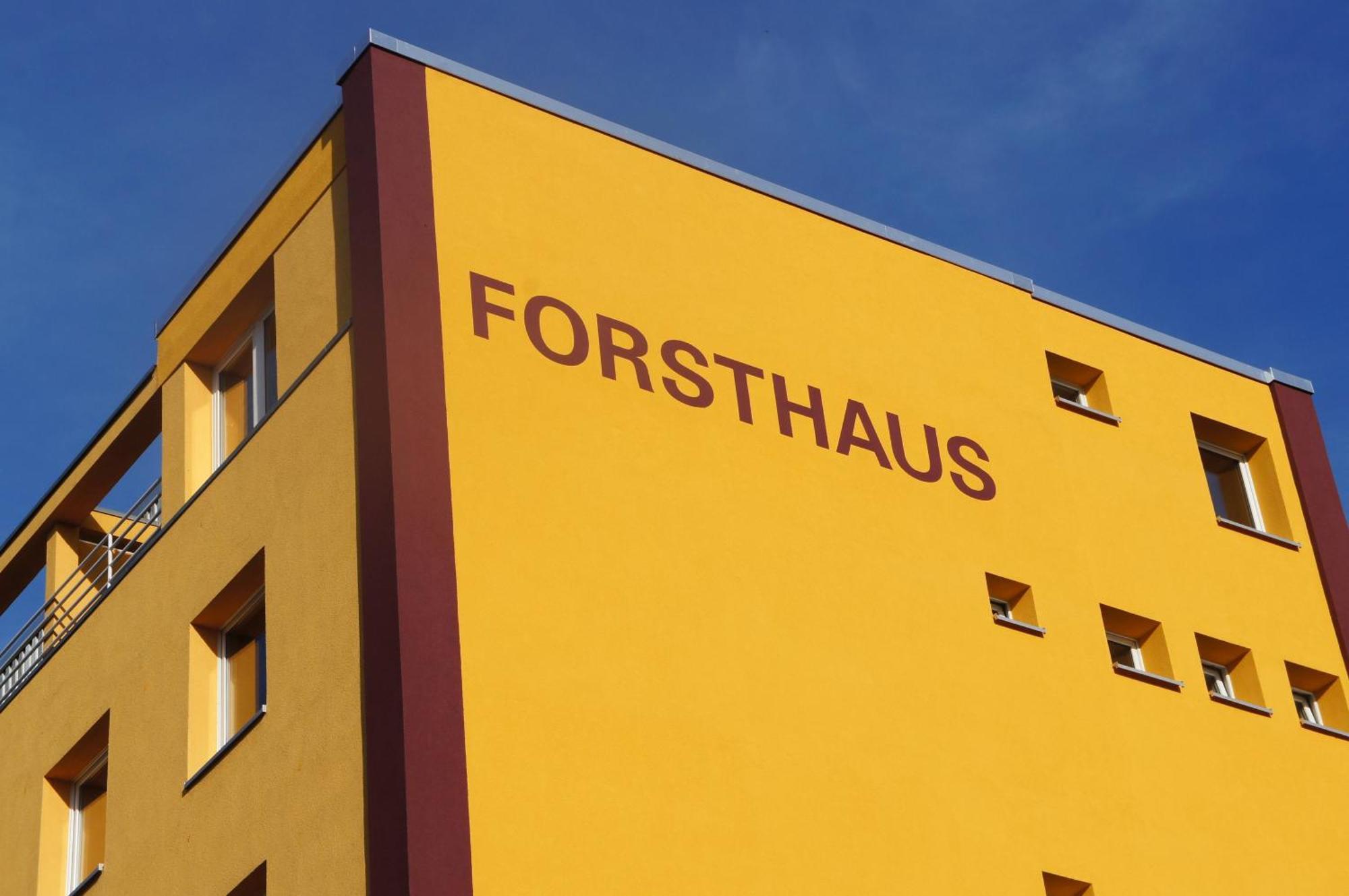 Forsthaus Appartements Braunschweig Exterior photo